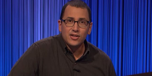 A photo of "Jeopardy!" champion Ben Goldstein