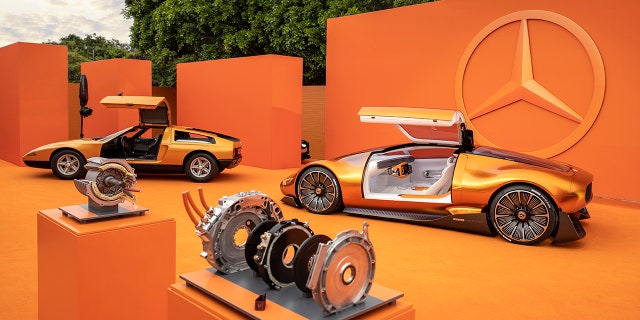 mercedes vision