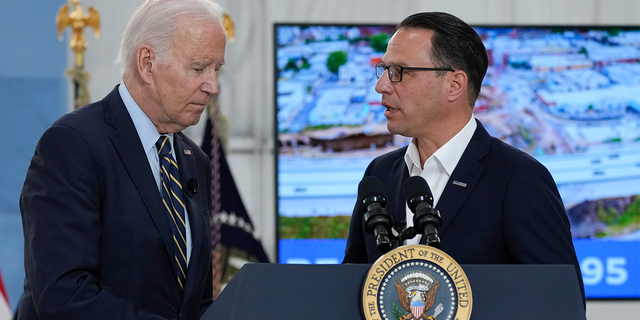 President Biden and Gov. Shapiro