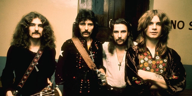 Founding members of Black Sabbath