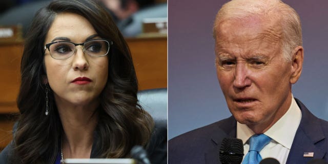 Boebert and Biden