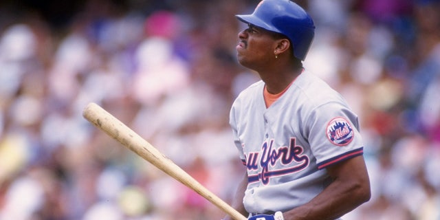 New York Mets infielder Bobby Bonilla