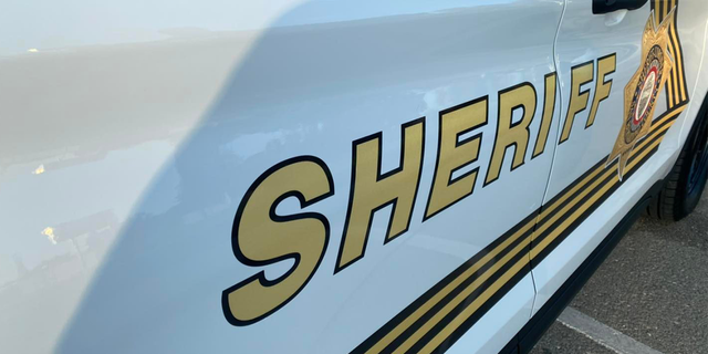 San Bernardino County Sheriff's Department car