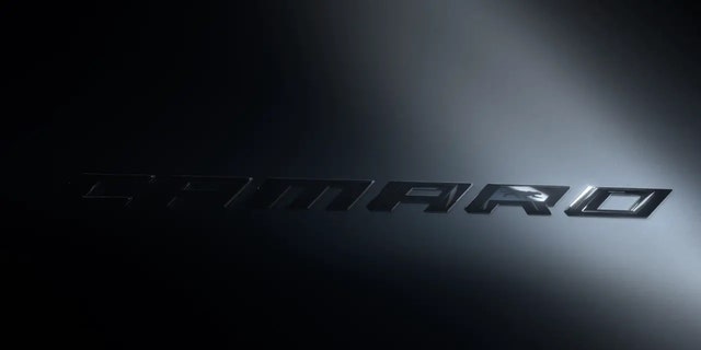 camaro panther badge