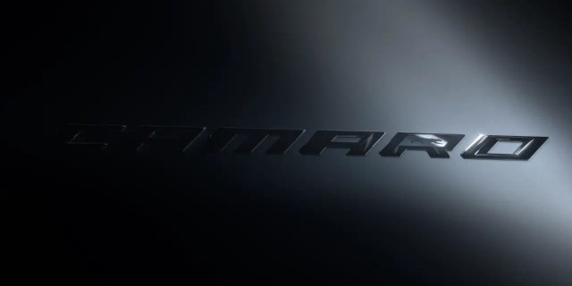 camaro panther badge