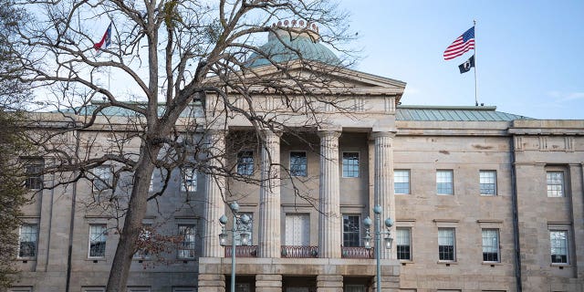 NC Capitol building