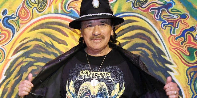 Carlos Santana