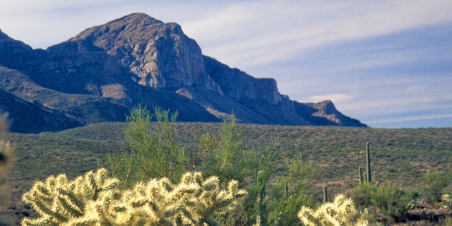 moutain in Catalina State Park