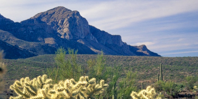 moutain in Catalina State Park