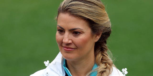 Amanda Balionis at the Masters in 2022
