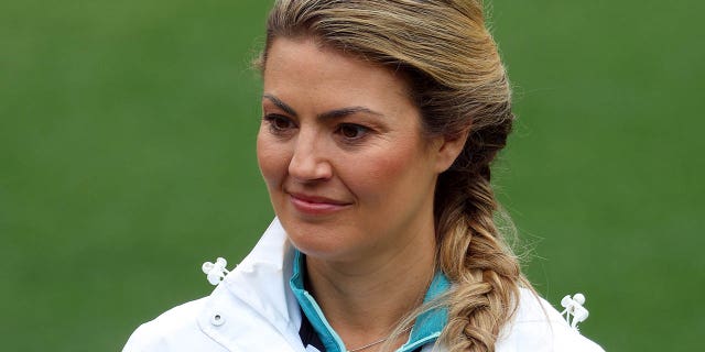 Amanda Balionis at the Masters in 2022