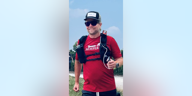 PTSD veteran hike