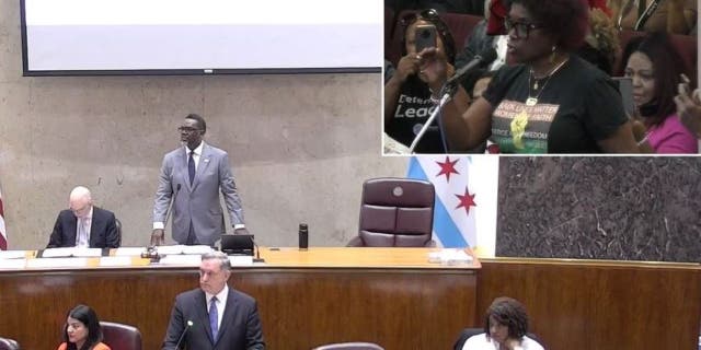Chicago city council