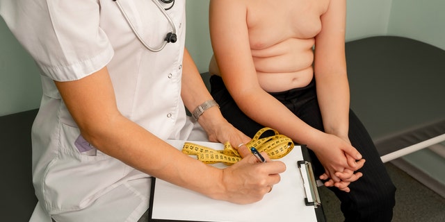 Kind bij dokter