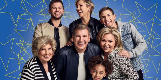 The Chrisley family together