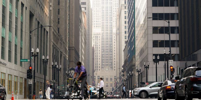 smoke in chicago