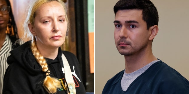 Matthew Nilo (right) and one of his alleged rape victims, Lori