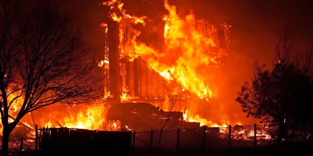 CO wildfire