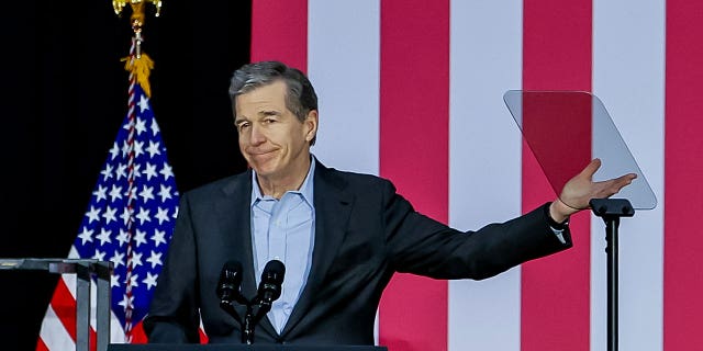North Carolina Gov. Roy Cooper