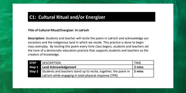LESCMM leaders Liberated Ethnic Studies Model Curriculum Consortium california