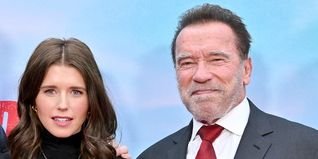 Katherine Schwarzenegger, Arnold Schwarzenegger