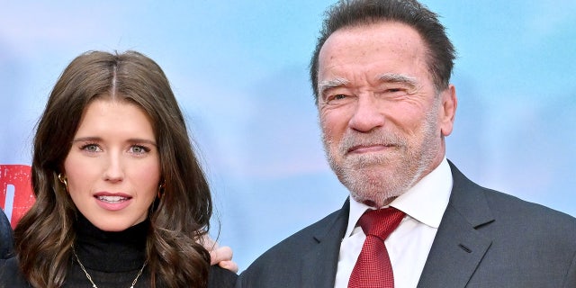 Katherine Schwarzenegger, Arnold Schwarzenegger