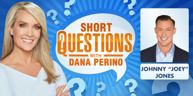 Dana Perino and Johnny "Joey" Jones