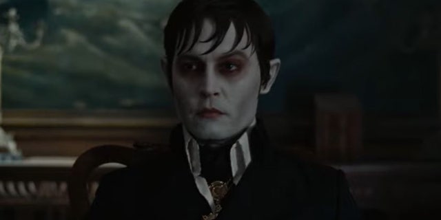 Johnny Depp in Dark Shadows