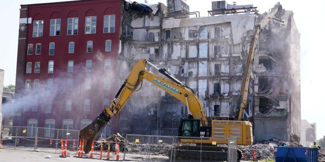 Iowa demolition