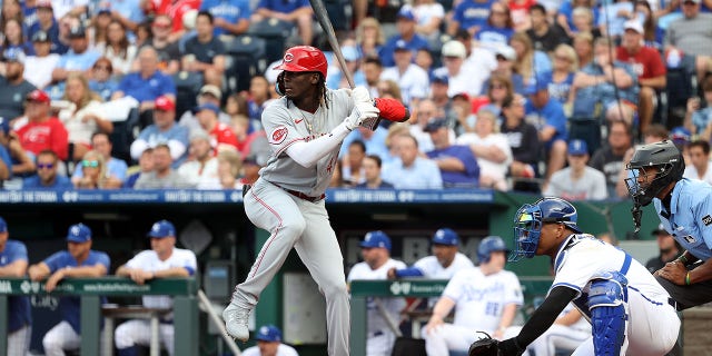 De La Cruz during game