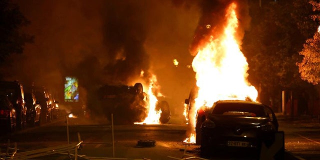 France Riots