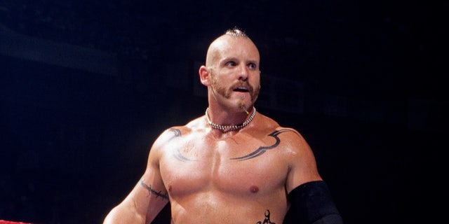 former WWE star Droz