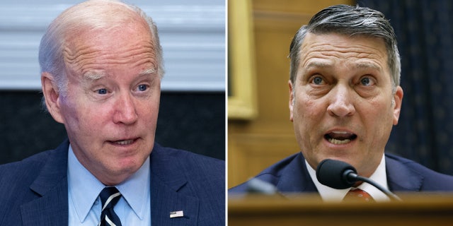Joe Biden, Ronny Jackson