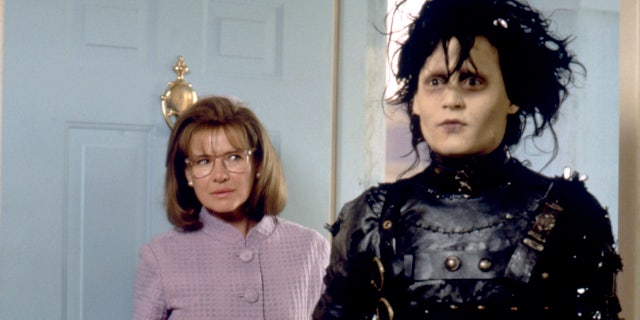 Johnny Depp in Edward Scissorhands