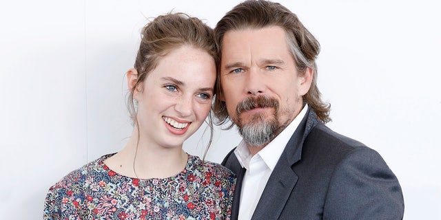 Ethan Hawke, Maya Thurman-Hawke