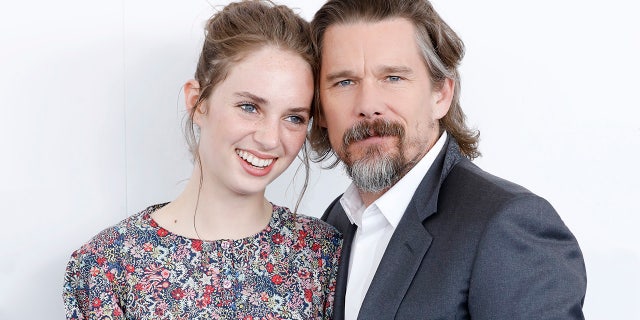 Ethan Hawke, Maya Thurman-Hawke