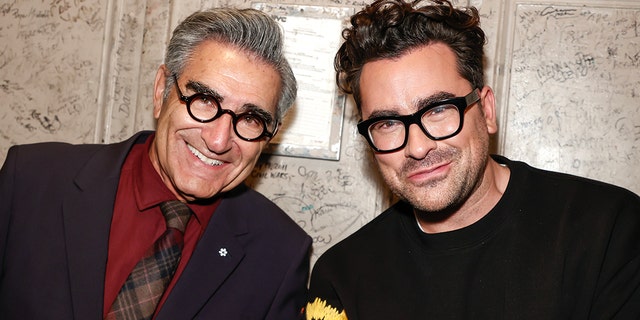 Eugene Levy and Dan Levy
