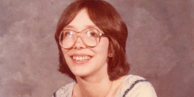 An old photo of Sandra Hemme