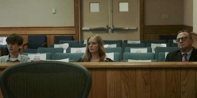 Kyle Kowalski (left), Maya Kowalski (center); and Jack Kowalski (right)