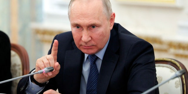 Russian President Vladimir Putin