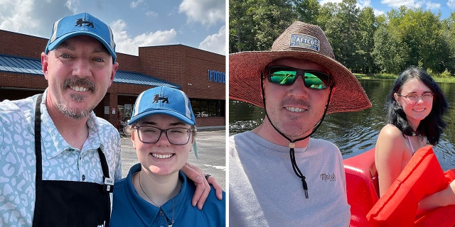 father daughter food lion split