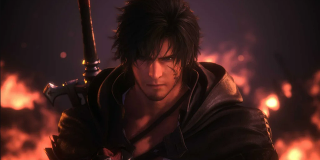 Final Fantasy XVI screenshot.