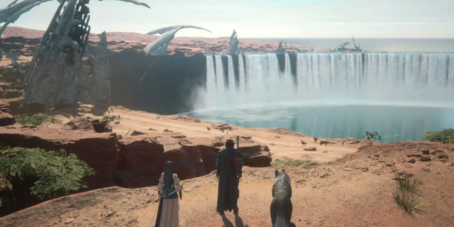 screenshot of Final Fantasy XVI