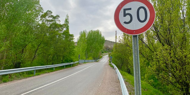 finland road sign