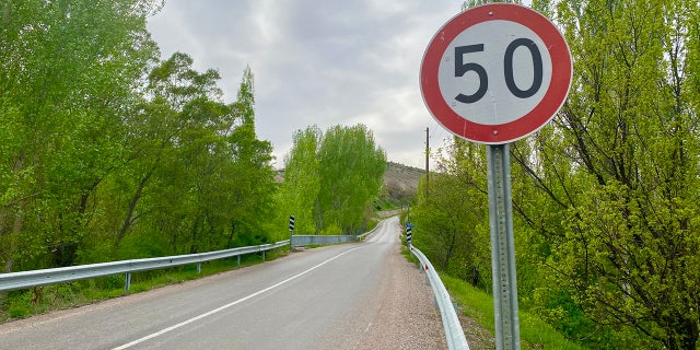 finland road sign