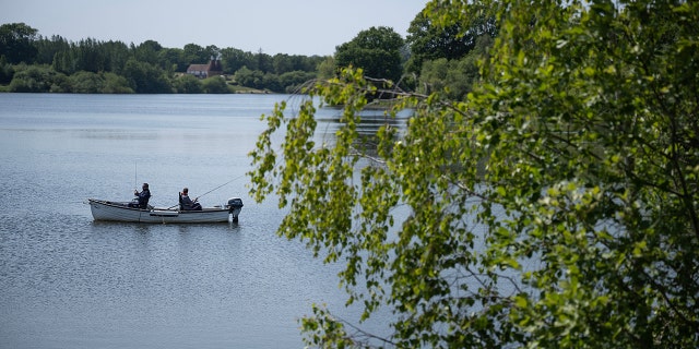 Fishing boat on the water
