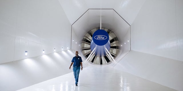 ford wind tunnel