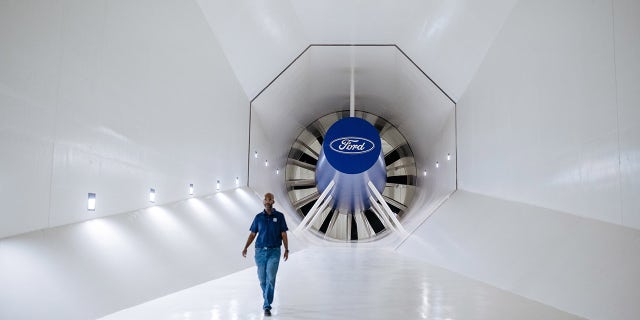 ford wind tunnel