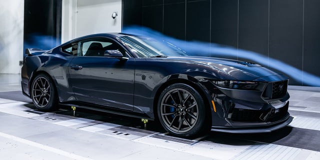 mustang wind tunnel