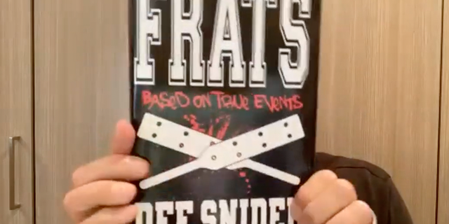 Cover of Dee Snider's "Frats"